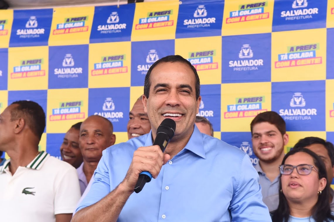 Bruno Reis cumpre agenda em Brasília ainda nesta terça-feira - 