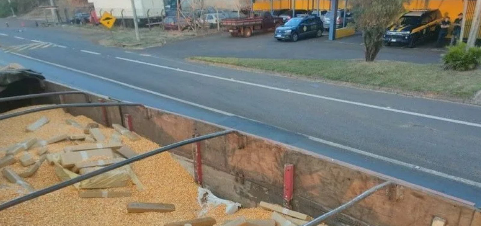 Homem é preso com mais de 5 toneladas de maconha, no Paraná - 