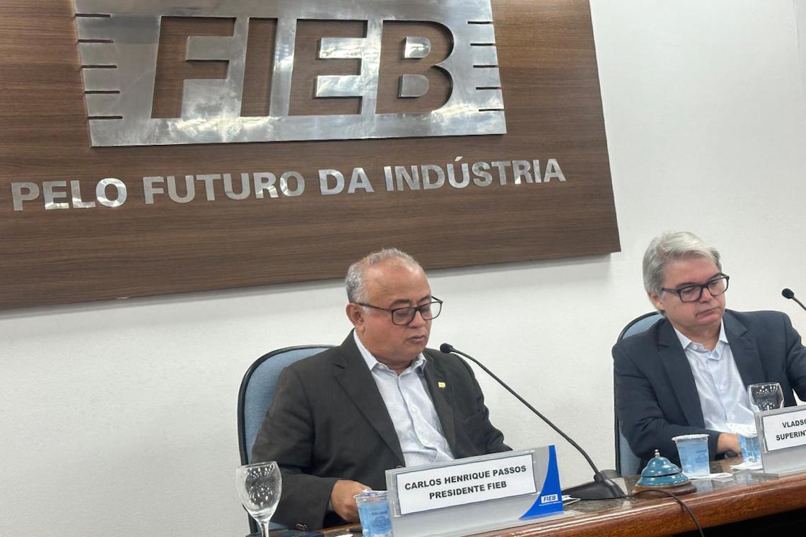 Presidente da FIEB reforça capacitação de mão de obra para o crescimento profissional - 