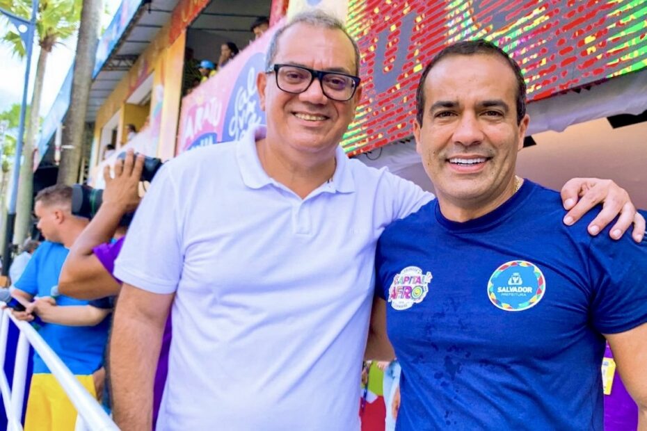 Carlos Muniz não se surpreende com 74% de Bruno Reis em pesquisa - 