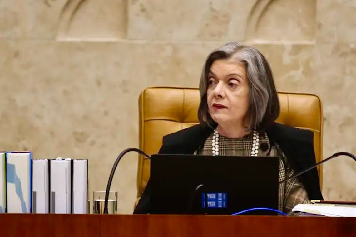 Cármen Lúcia aciona PF e MPF para combater violência eleitoral e pede prioridade em julgamentos - 