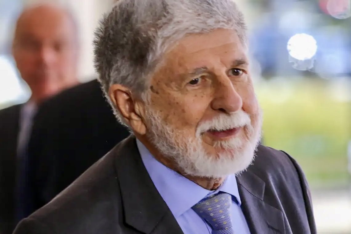 Após encontro com chanceler, Celso Amorim se reúne com oposição na Venezuela - 