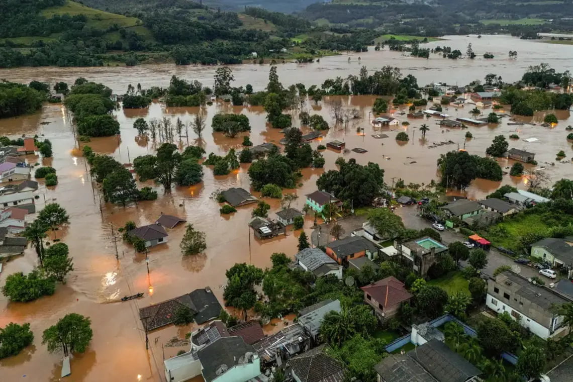 Mortes por enchentes no Rio Grande do Sul chegam a 177 - 