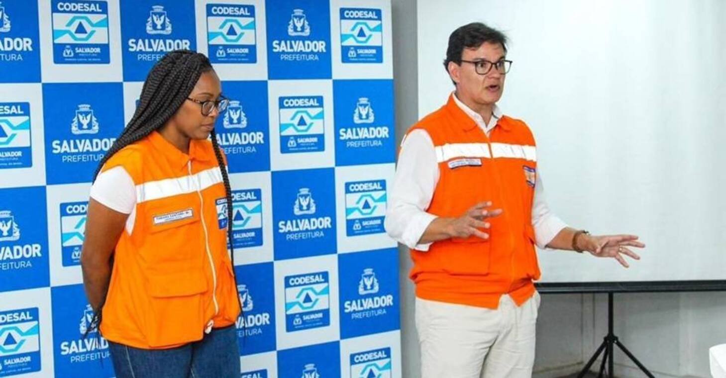 Codesal alerta para riscos e orienta população sobre chuvas intensas em Salvador - 