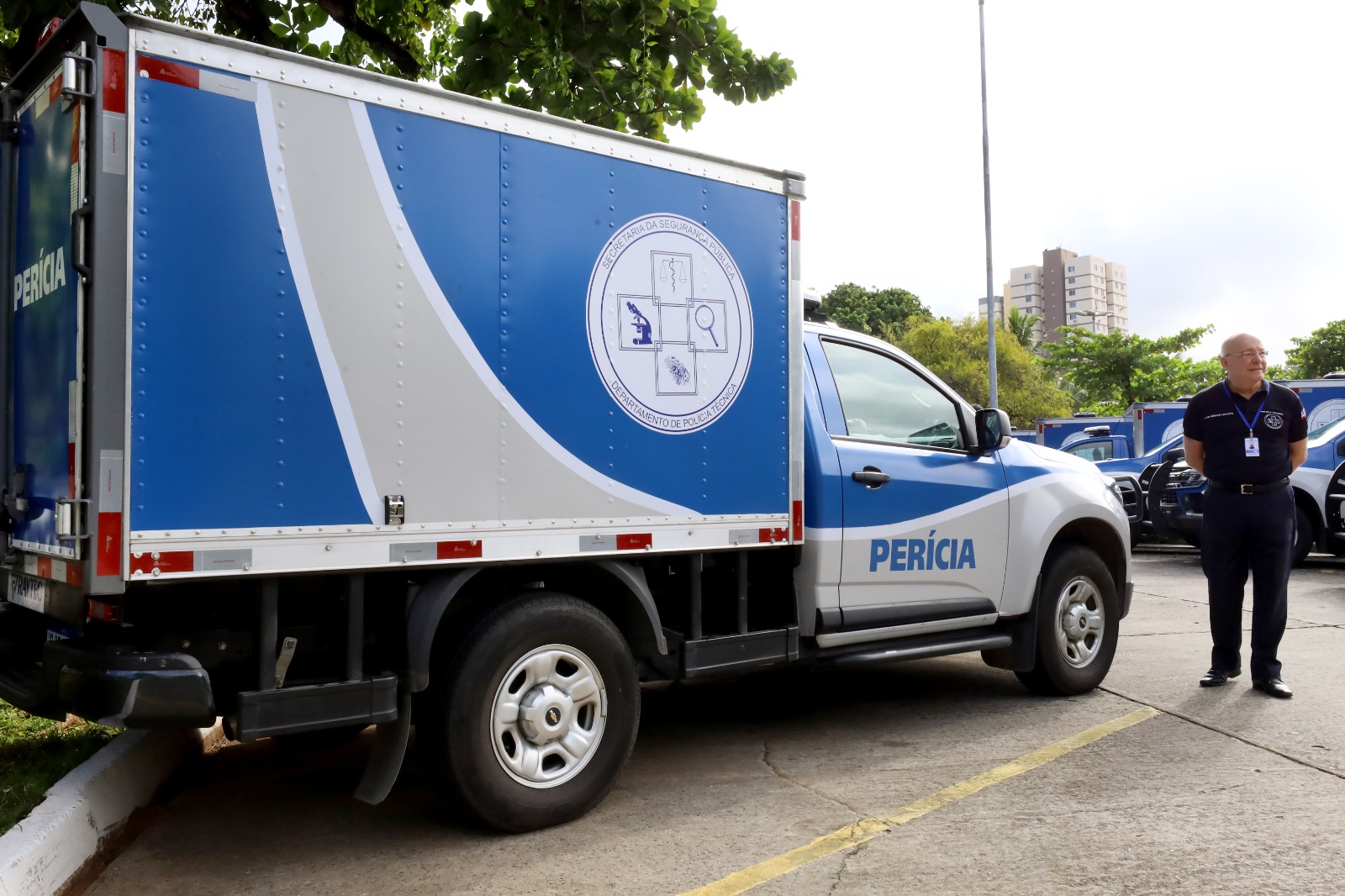 Governo do Estado convoca candidatos do concurso da Polícia Técnica - 