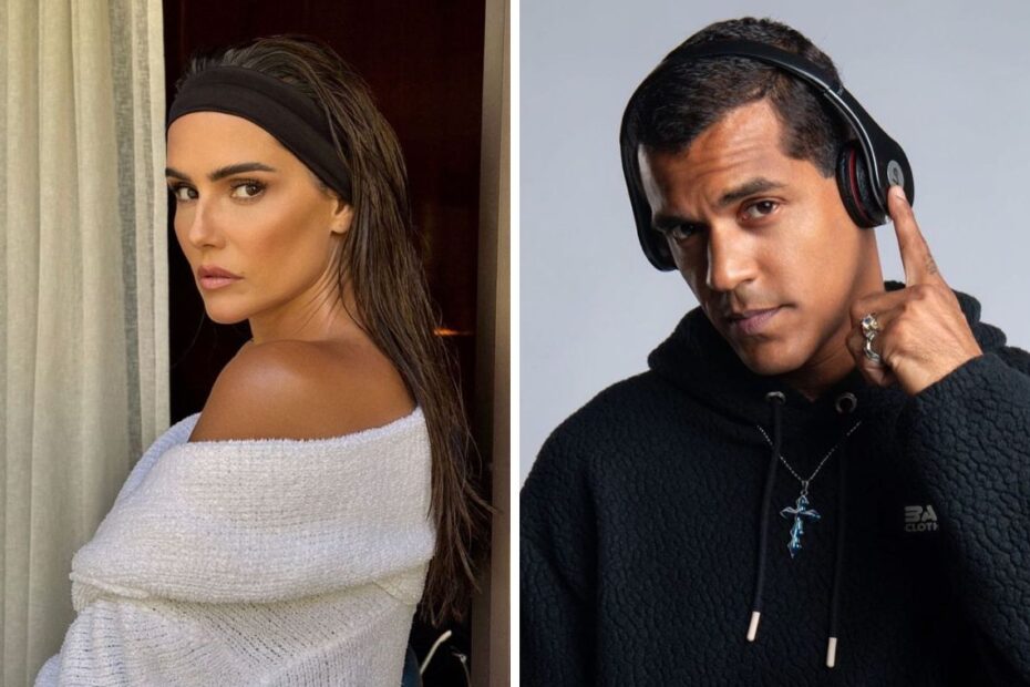 Marcello Melo Jr. e Deborah Secco deixam elenco fixo da Globo - 