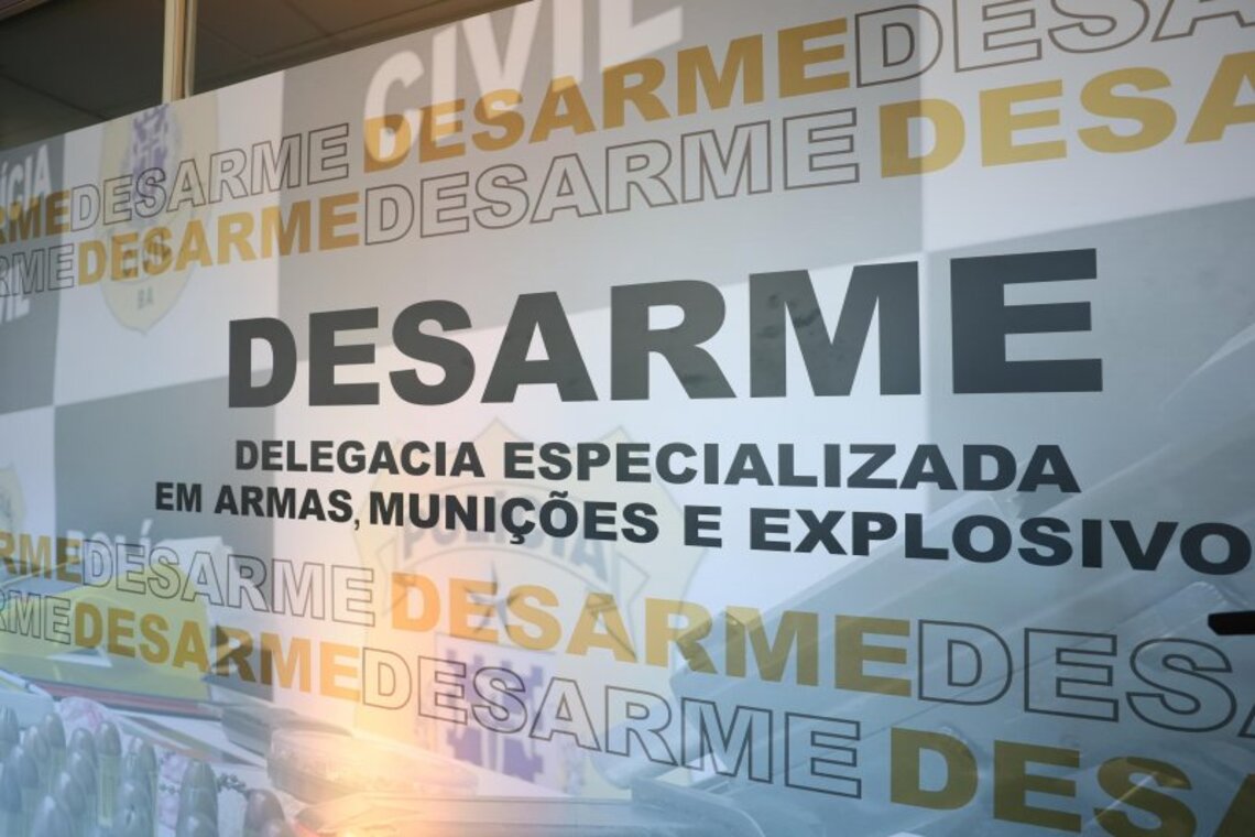 Polícia Civil inaugura delegacia especializada em armas, munições e explosivos - 