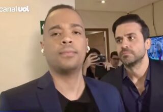 Pablo Marçal hostiliza repórter ao chegar à sede da RedeTV! para debate; candidato se recusa a beber água oferecida pela emissora - 