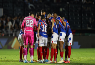 Bahia perde para Vasco em São Januário e acumula três jogos sem vencer na Série A - 