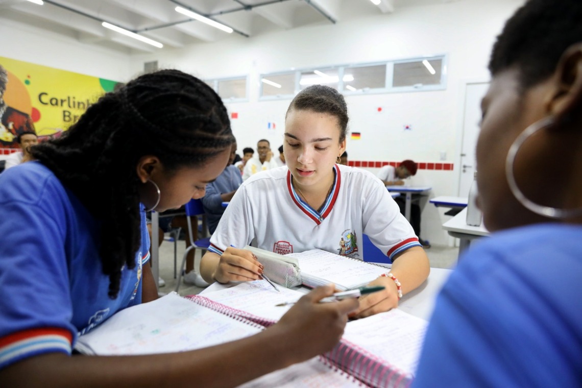 Assim como Salvador, desempenho da educação na Bahia cresce no Ideb - 