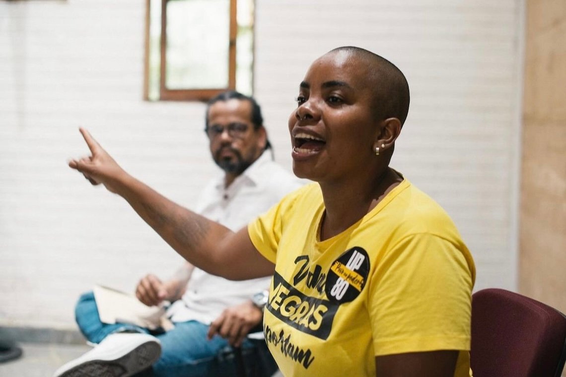 Eslane sofre racismo no Rio Vermelho e Kleber se solidariza com adversária: ‘lutar contra racismo é um desafio contínuo’ - 