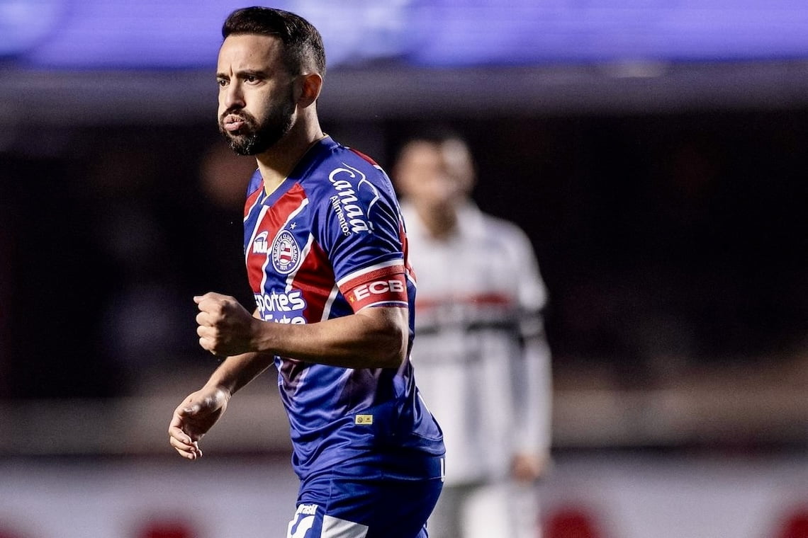 Bahia perde para São Paulo por 3×1  - 