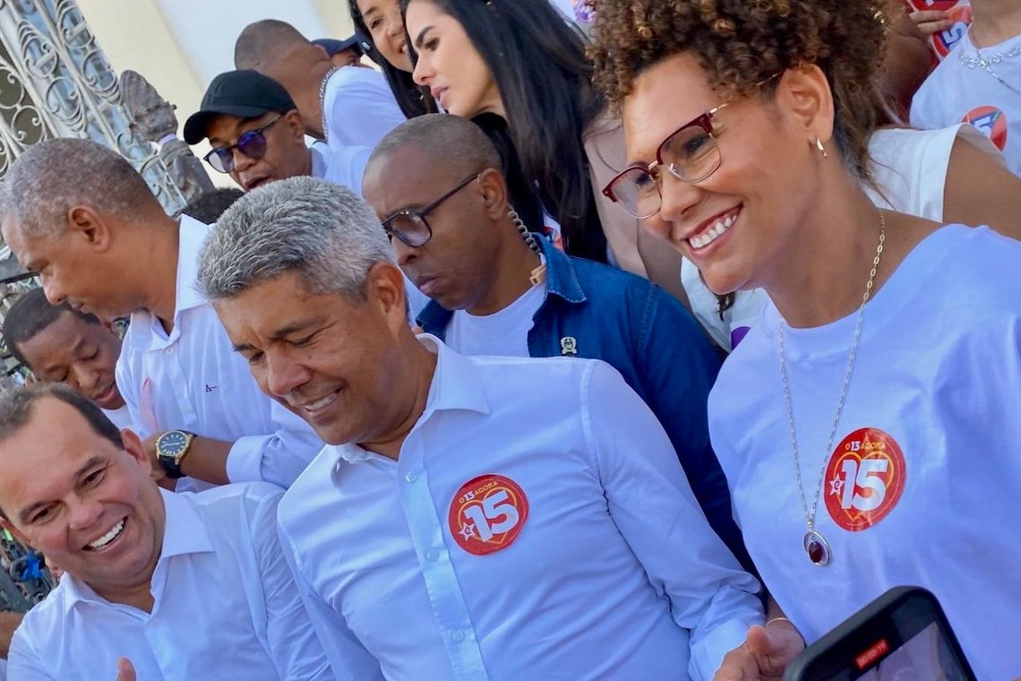 Fabya Reis critica ausência de Bruno Reis no último debate: ‘população deve ser valorizada e respeitada’ - 