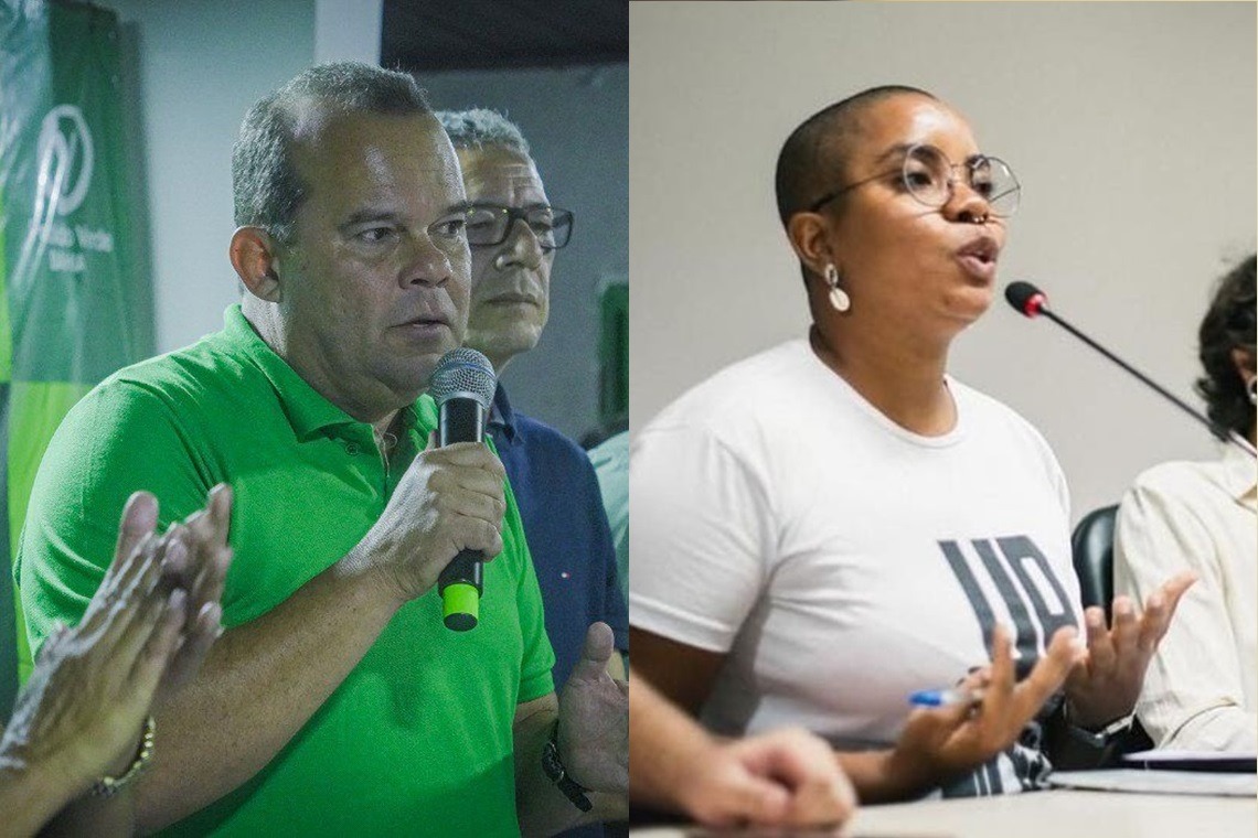 Geraldo Jr e Eslane Paixão oficializam candidaturas à Prefeitura de Salvador neste domingo - 