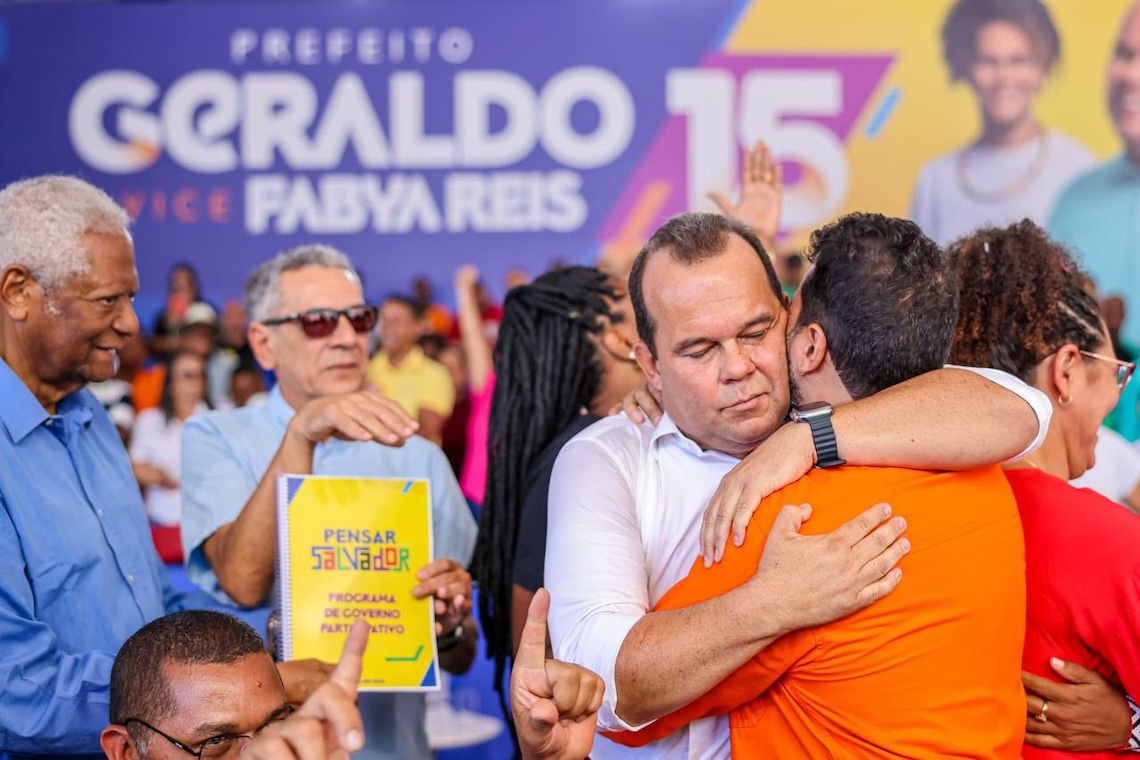 Geraldo Jr recebe propostas de representantes da sociedade civil - 