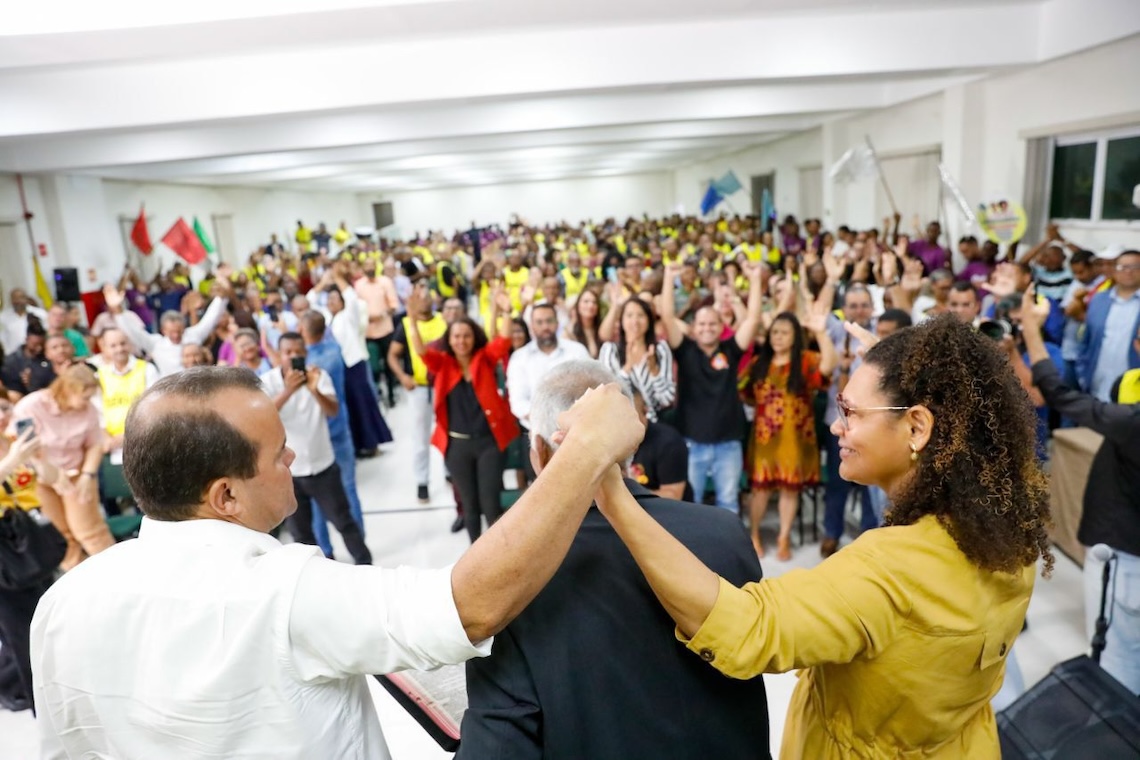 Geraldo Jr recebe 15 propostas do segmento evangélico para Salvador - 