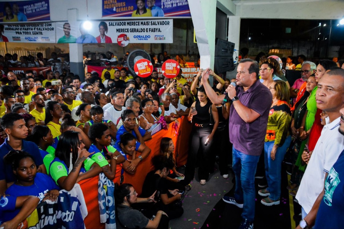 Geraldo Jr. volta a criticar corte de linhas de ônibus em Salvador - 