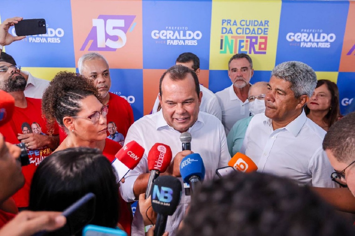 Geraldo Jr volta a dizer que candidatura a prefeito de Salvador ‘não é um projeto pessoal’ - 