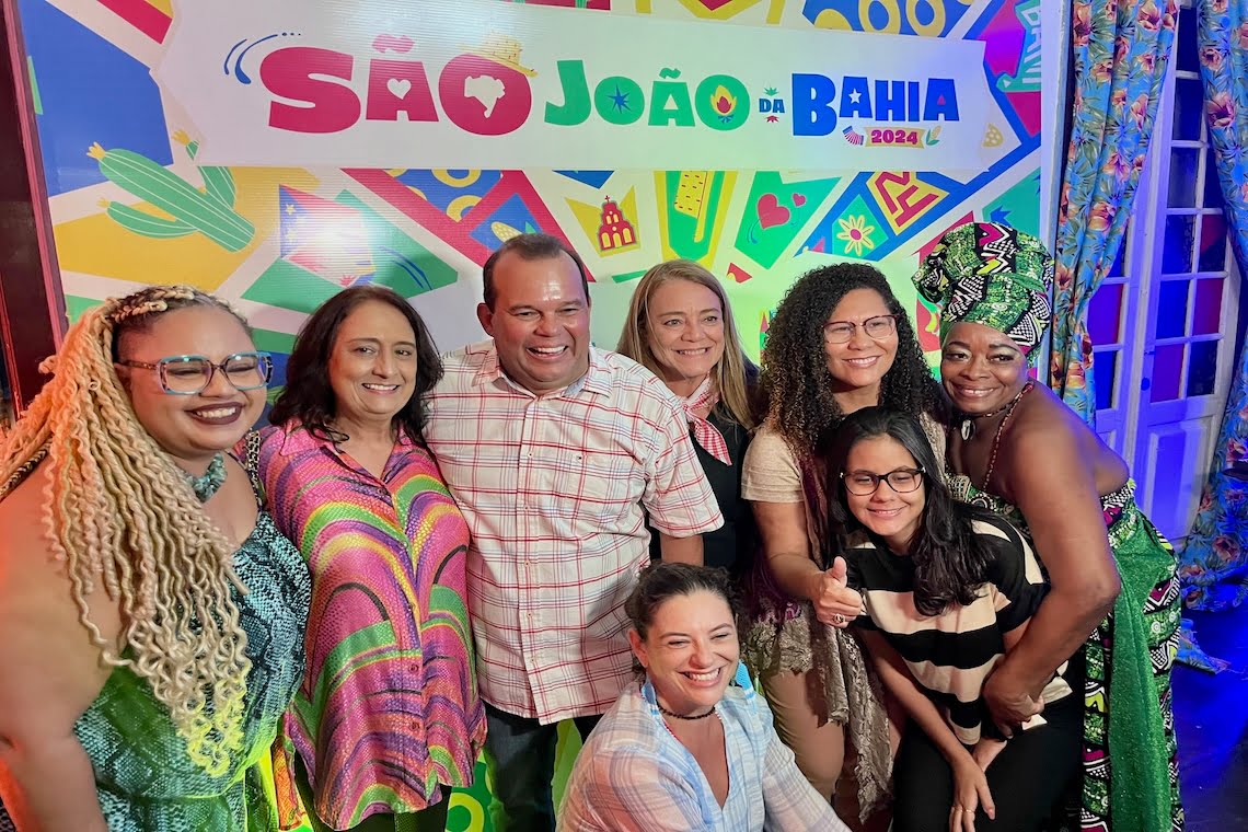 Geraldo Jr faz balanço das ações do governo no São João da Bahia - 