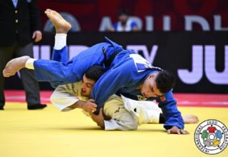 Giovani Ferreira conquista bronze no Grand Slam de Abu Dabi - 