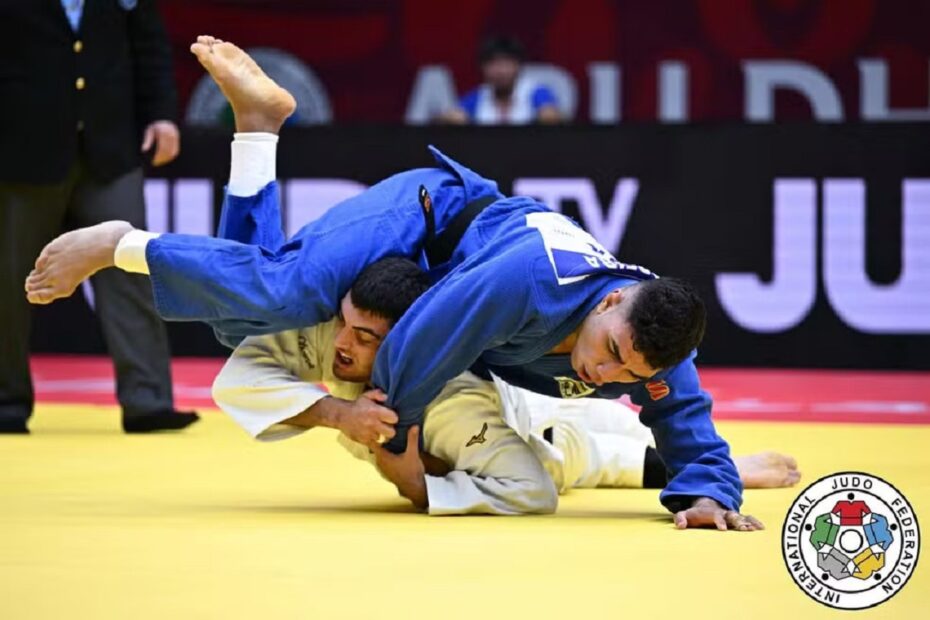 Giovani Ferreira conquista bronze no Grand Slam de Abu Dabi - 