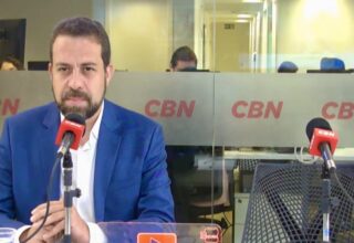 Eleição em SP: Nunes falta a debate na CBN, que vira sabatina com Boulos - 