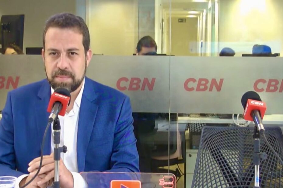 Eleição em SP: Nunes falta a debate na CBN, que vira sabatina com Boulos - 