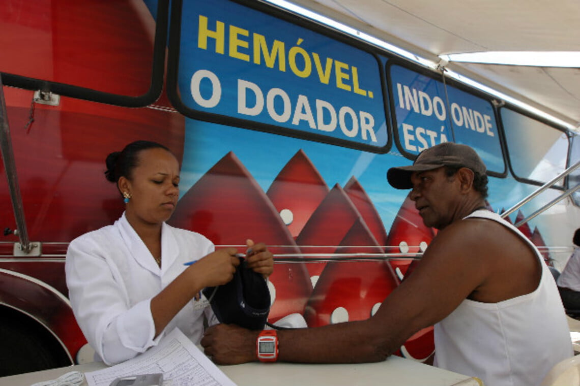 Hemoba funcionará normalmente na véspera do feriado de 2 de Julho - 