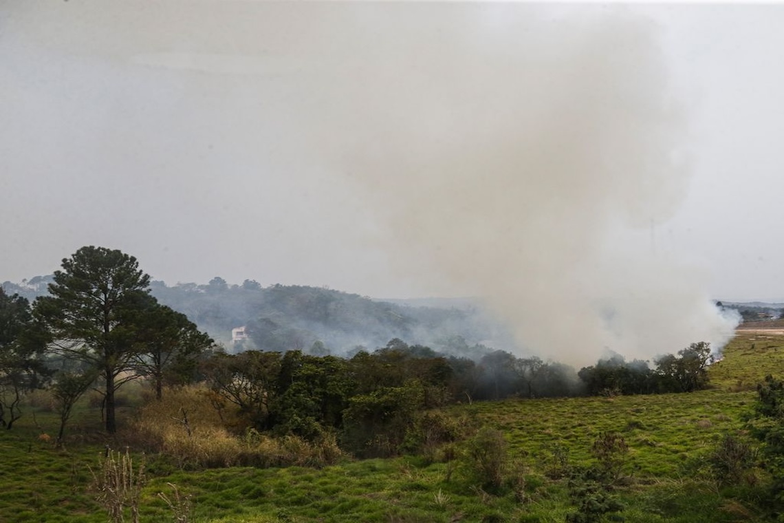 São Paulo tem 3,1 mil focos de incêndio em agosto, maior número desde 1998 - 