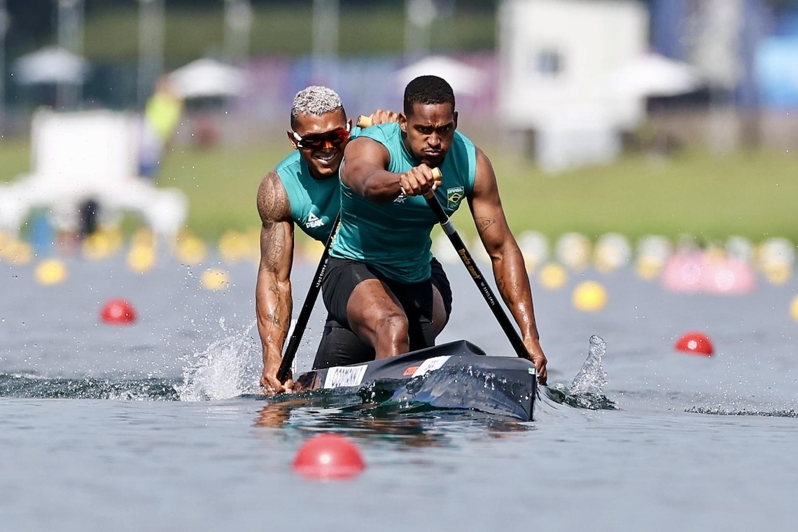 Paris 2024: Baianos Isaquias Queiroz e Jacky Goldmann perdem e ficam em último lugar na canoagem - 