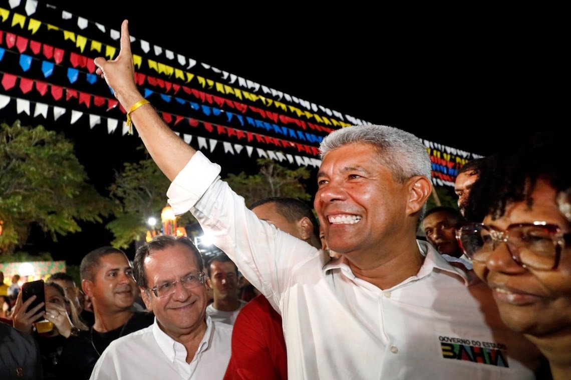 Jerônimo prestigia festejos juninos pelo interior do Estado até segunda-feira - 