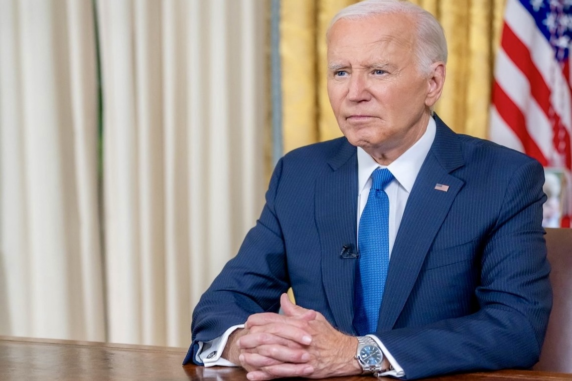 Biden defende governo e pede apoio a Kamala ao dizer que democracia está em jogo - 