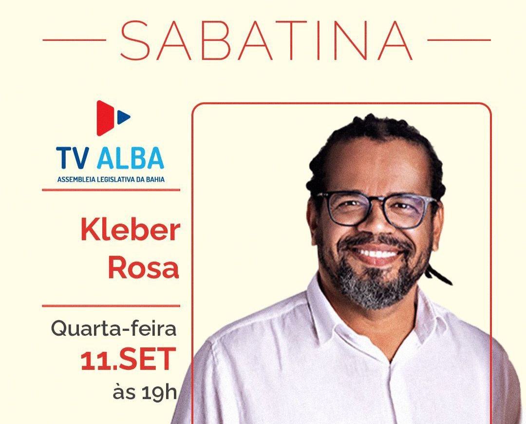 Kleber Rosa será sabatinado pelo Muita Informação e mais cinco veículos nesta quarta-feira (11) - 