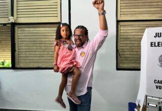 Kleber Rosa reafirma ser o candidato da esquerda e diz acreditar em avanço para segundo turno - 