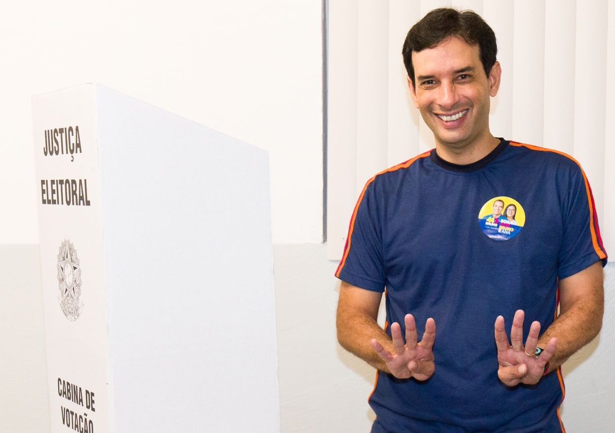 Leo Prates demonstra confiança em vitória de Bruno Reis no primeiro turno - 