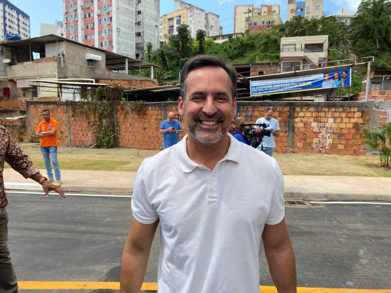 Luciano Sandes diz que nova ligação viária foi solicitada pela população da região - 