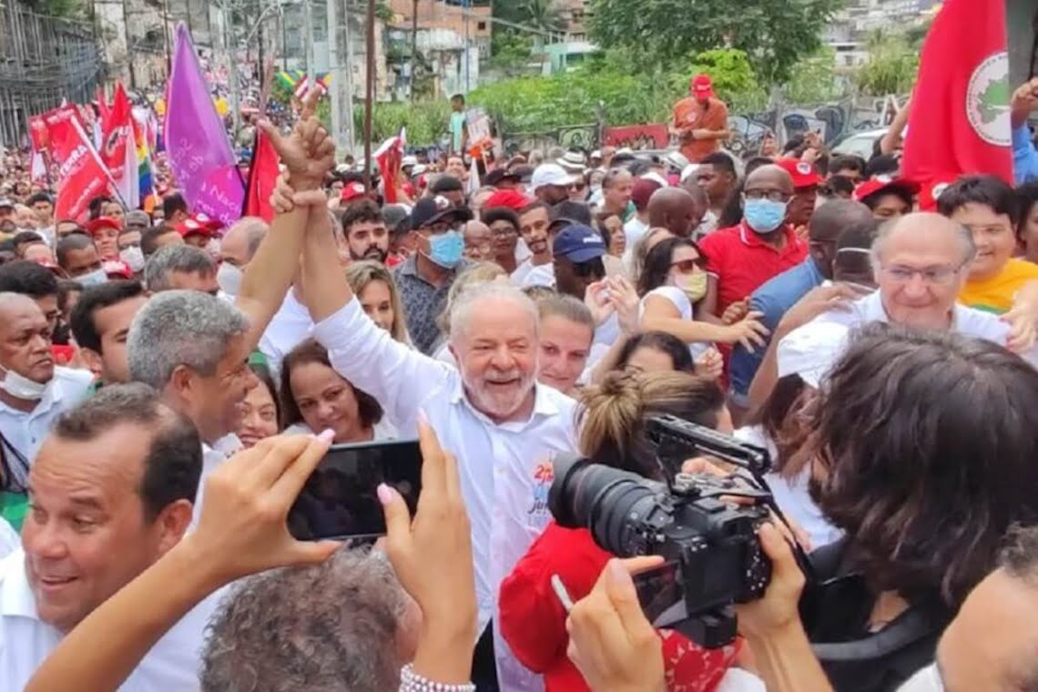 Jerônimo e Éden confirmam participação de Lula no 2 de Julho - 