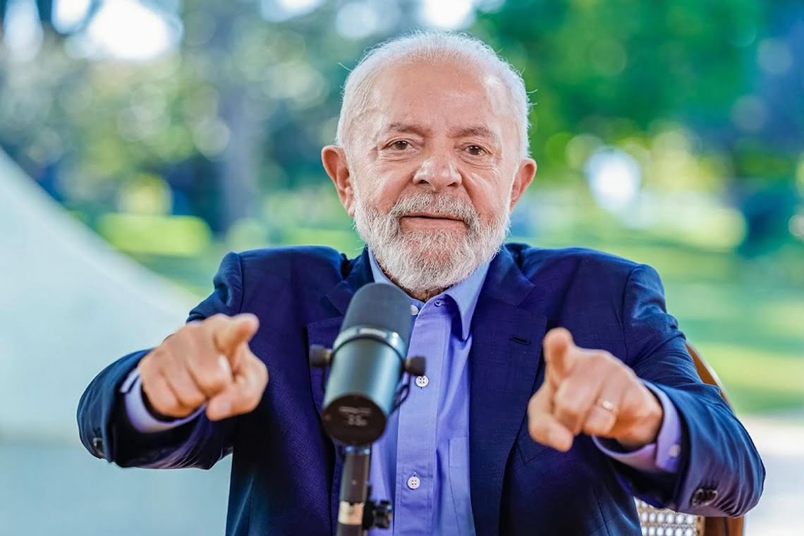 Lula admite concorrer à reeleição em 2026 para evitar volta de ‘trogloditas’ - 