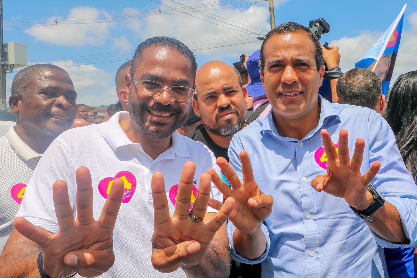 Márcio Marinho celebra reeleição de Bruno Reis e destaca papel do Republicanos na vitória - 