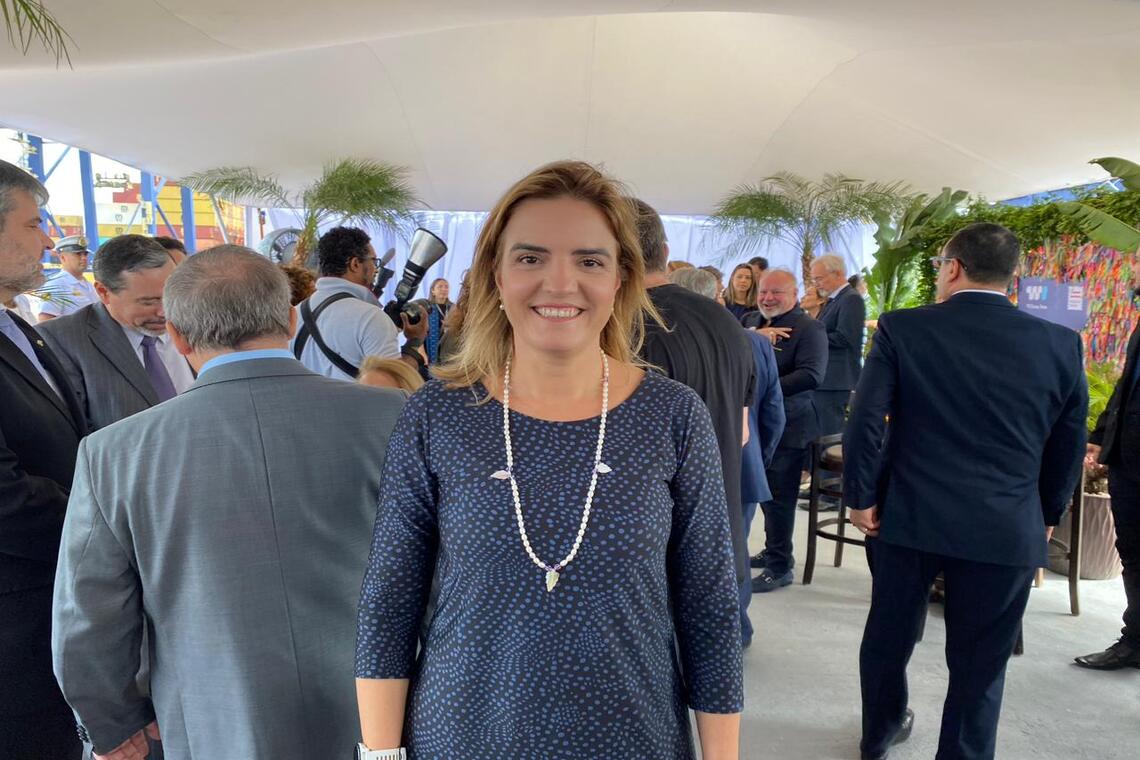 ‘Chegada do navio MSC Orion fortalece o turismo da capital’, afirma Mila Paes - 