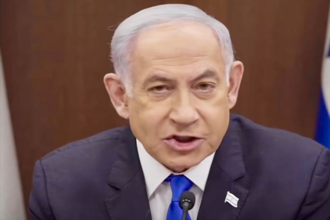 Netanyahu diz que envio de armas dos EUA teve ‘queda dramática’  - 