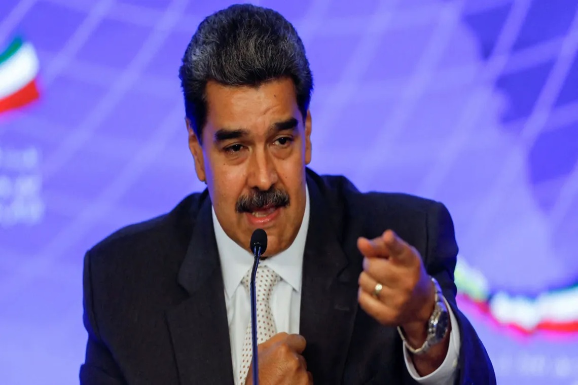 Maduro cita encontro com Celso Amorim em discurso contra imperialismo - 