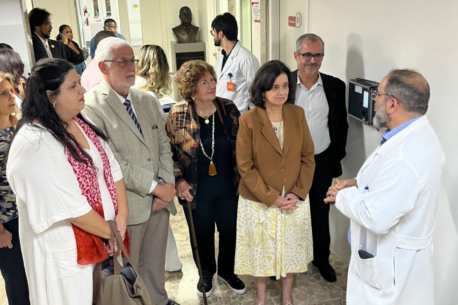 Dirigentes do Hospital Martagão Gesteira pedem a Nísia Trindade para viabilizar reabertura da UTI cardíaca - 