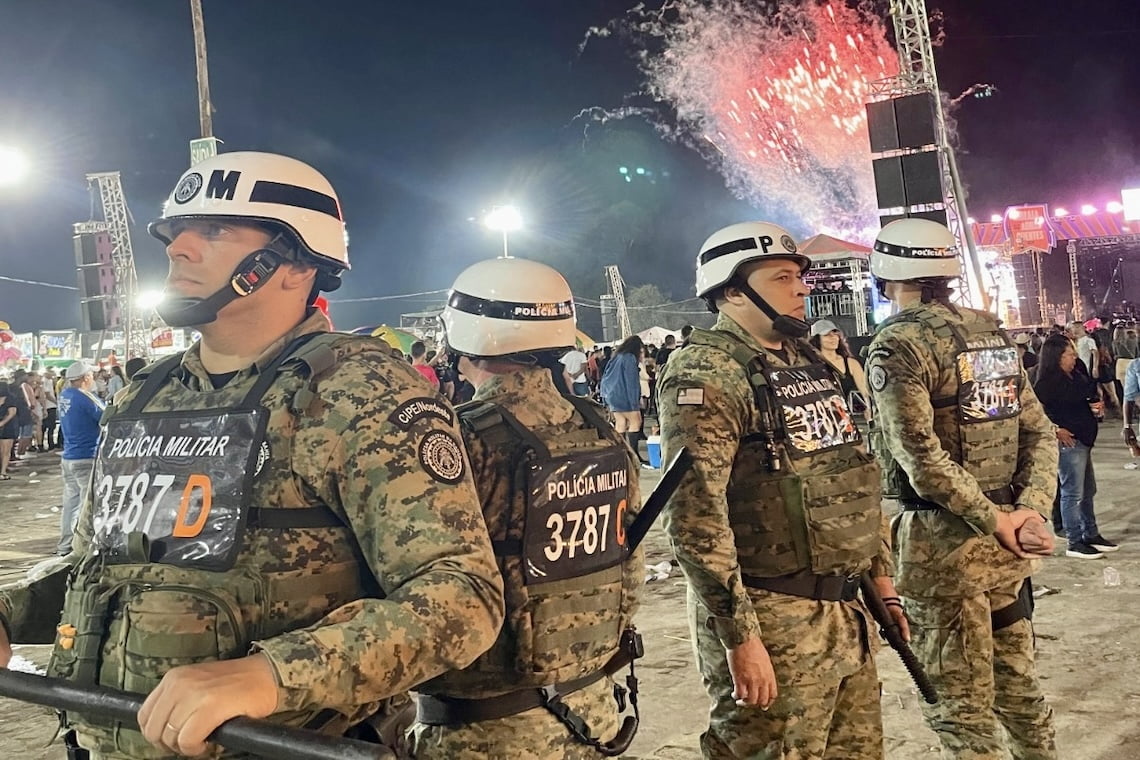 PM amplia policiamento na operação Festejos Juninos 2024 na Bahia - 