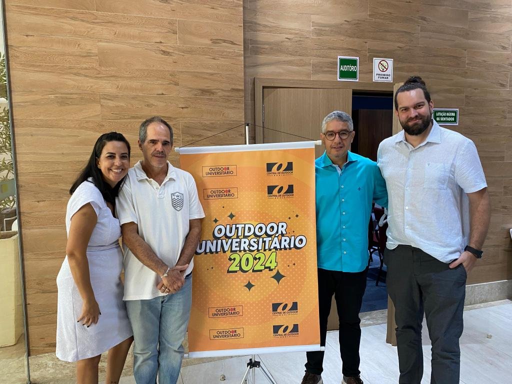 Agência Cactus vence etapa do Outdoor Universitário com tema sobre gentileza - 