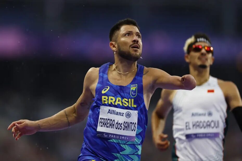 Brasil conquista mais dois ouros no atletismo paralímpico - 