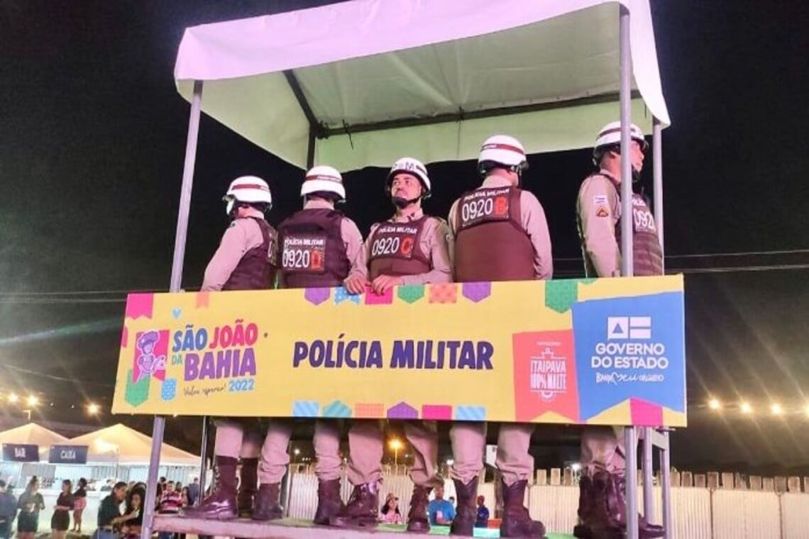 Cerca de 500 policiais militares atuarão na segurança no São João do Parque de Exposições - 