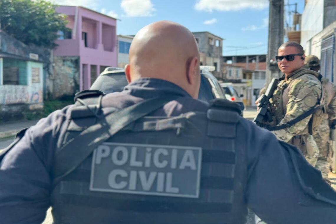 Polícia Civil prende autor da morte de menina em Pernambués - 