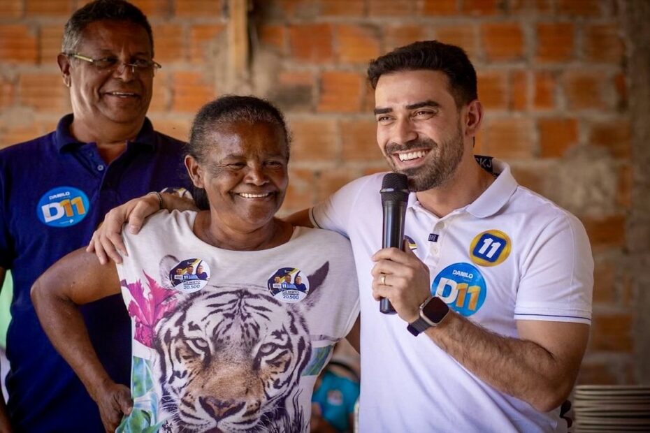 Prefeito Junior Marabá realiza sua 1ª carreata em Luís Eduardo Magalhães - 