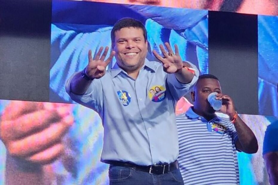 Igor Dominguez celebra ampla vantagem de Bruno Reis em pesquisa eleitoral - 